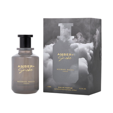 Michael Malul Amber + Smoke 3.4 oz. / 100ml Eau de Parfum - Arvella Fragrance