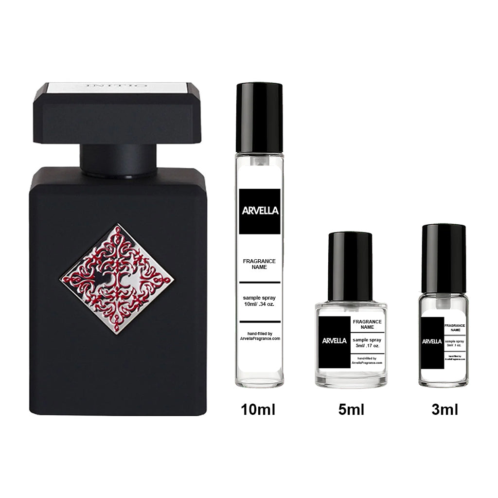 Initio Mystic Experience Sample 10ml Spray - Arvella Fragrance