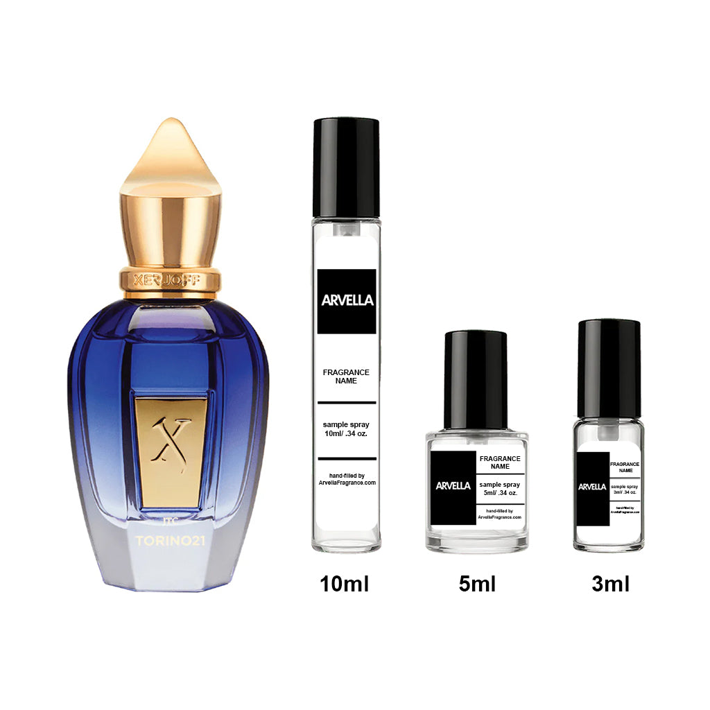 Xerjoff Torino 21 Sample 10ml Spray - Arvella Fragrance