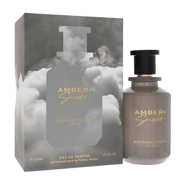 Michael Malul Amber + Smoke 3.4 oz. / 100ml Eau de Parfum - Arvella Fragrance