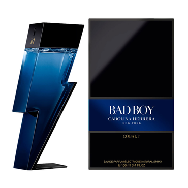 Carolina Herrera Bad Boy Cobalt 3.4 oz. / 100ml Eau de Toilette - Arvella Fragrance