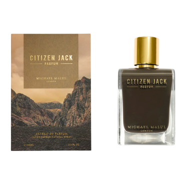 Michael Malul Citizen Jack Parfum 3.4 oz. / 100ml Parfum - Arvella Fragrance