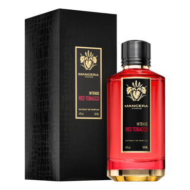 Mancera Red Tobacco Intense 4 oz. / 120ml Eau de Parfum - Arvella Fragrance