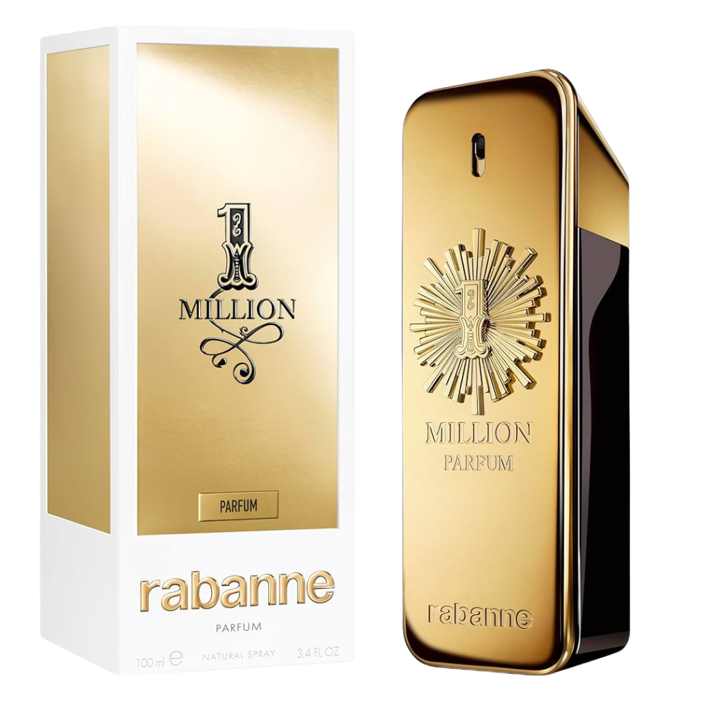 Paco Rabanne One Million Parfum 3.4 oz. / 100ml Parfum - Arvella Fragrance