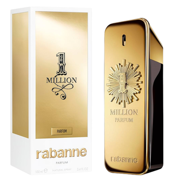 Paco Rabanne One Million Parfum 3.4 oz. / 100ml Parfum - Arvella Fragrance