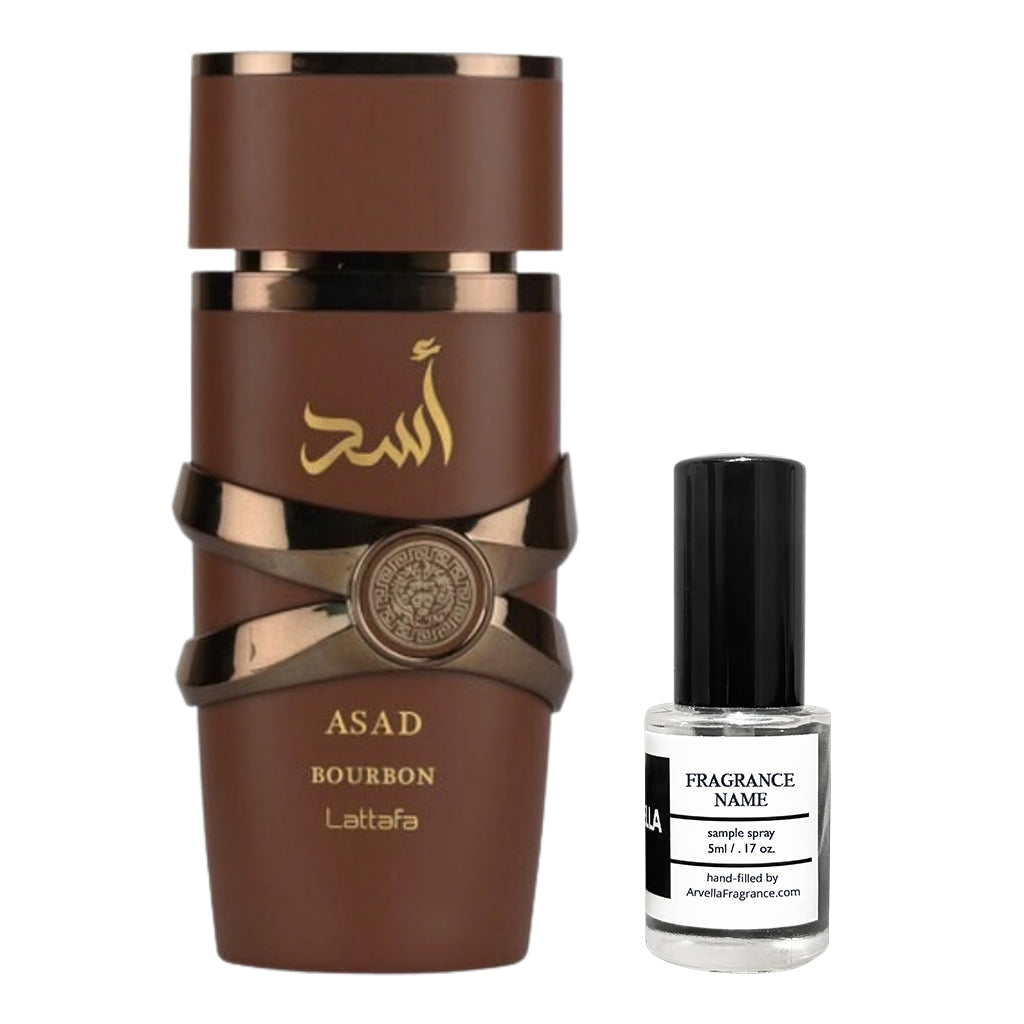香水(男性用) lattafa asad bourbon edp 100ml Asad Bourbon EDP – Arvella Fragrance
