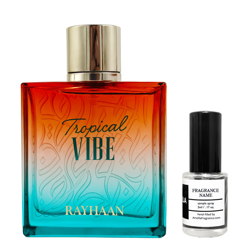 RAYHAAN Tropical Vibe 100ml 香水 Tropical Vibe EDP – Arvella Fragrance