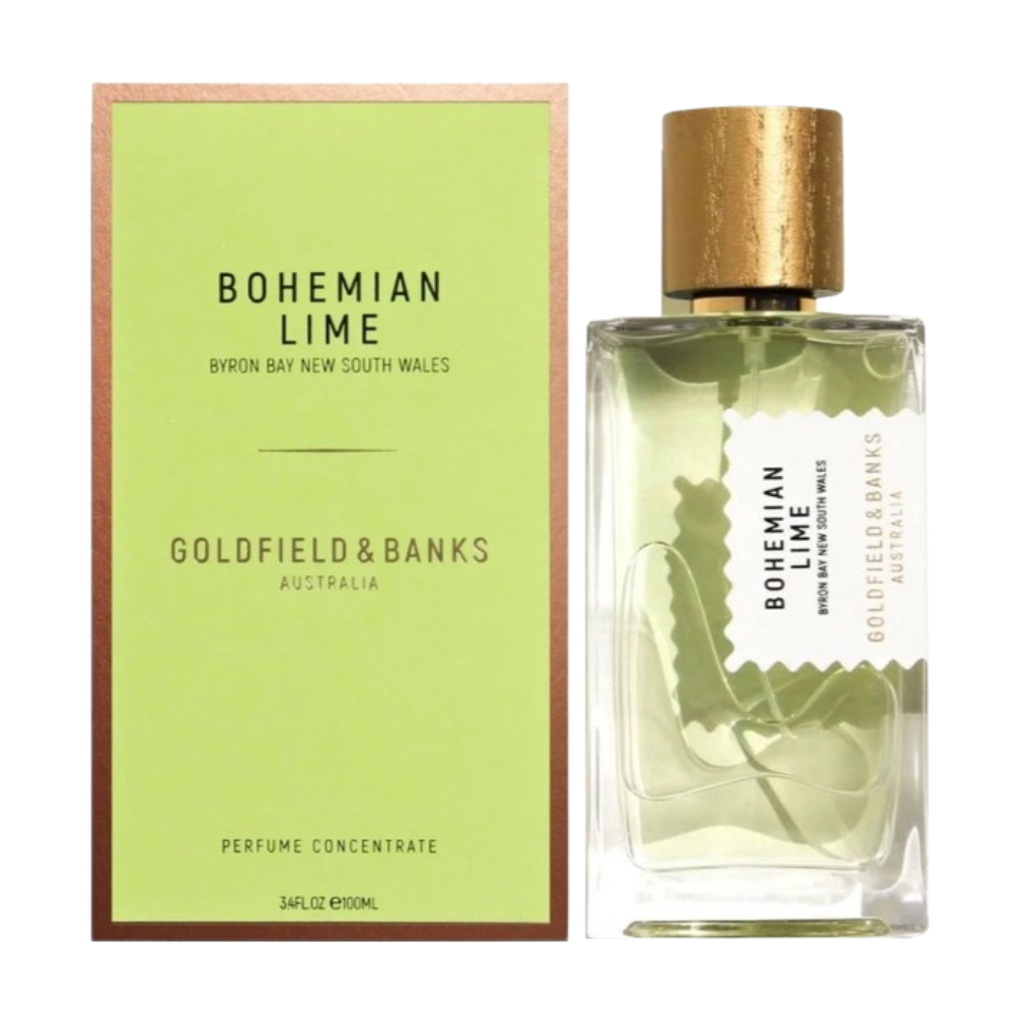 Goldfield & Banks Bohemian Lime 3.4 oz. / 100ml Eau de Parfum - Arvella Fragrance