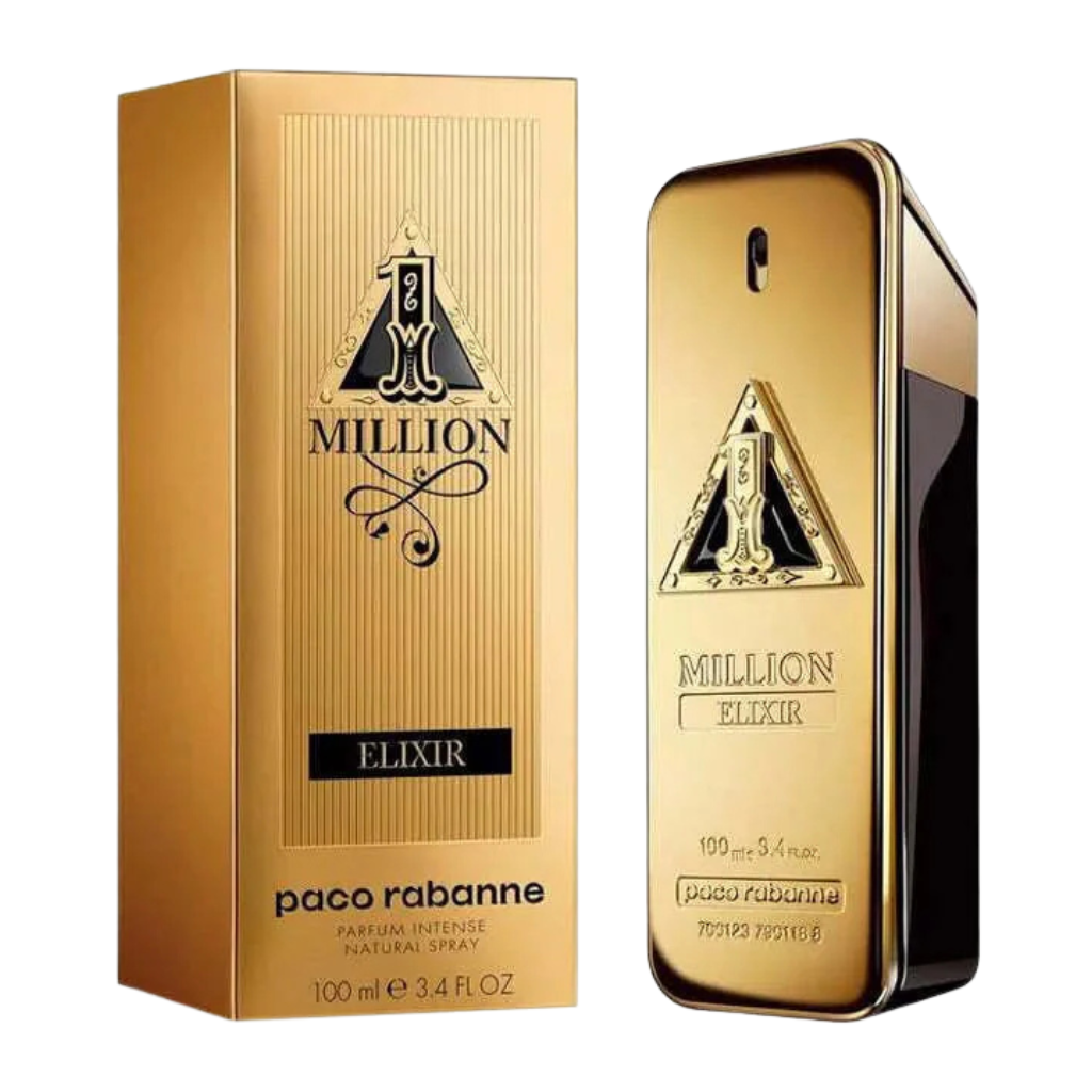 Paco Rabanne One Million Elixir 3.4 oz. / 100ml Parfum Intense - Arvella Fragrance