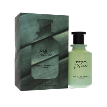Michael Malul Zest + Vetiver 3.4 oz. / 100ml Eau de Parfum - Arvella Fragrance
