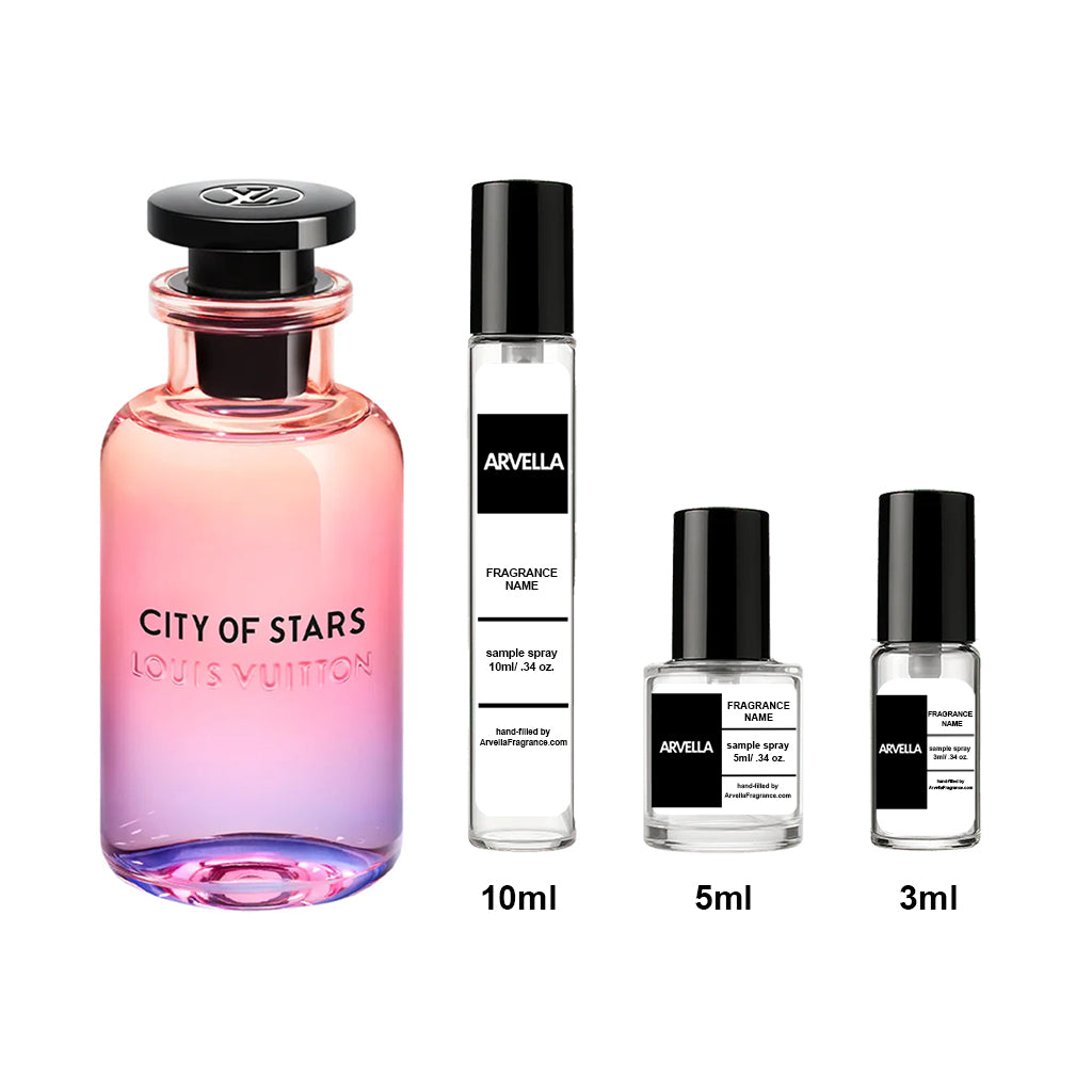 Louis Vuitton City of Stars Decant – Arvella Fragrance
