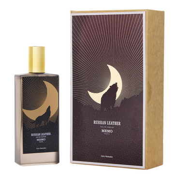 Memo Paris Russian Leather 2.5 oz. / 75ml Eau de Parfum - Arvella Fragrance