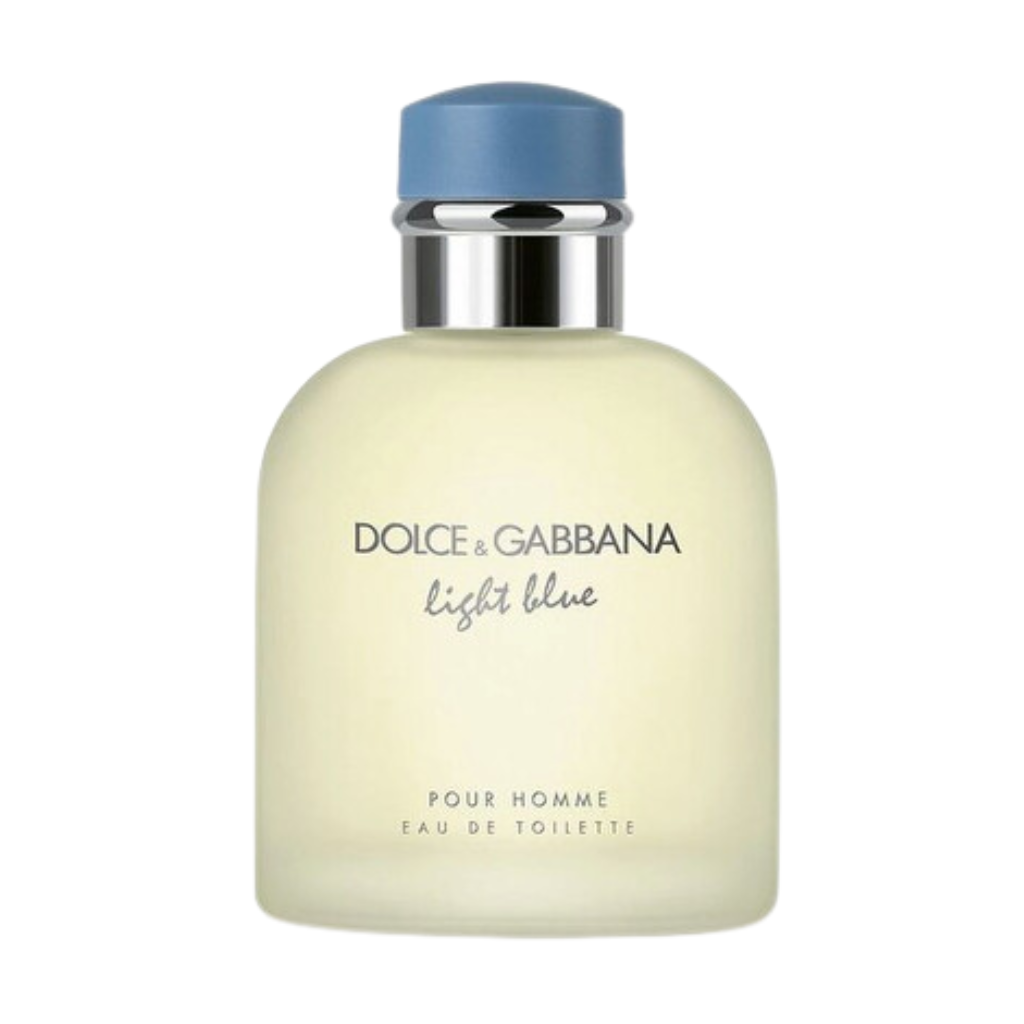 Dolce & Gabbana Light Blue 4.2 oz. / 125ml Eau de Toilette - Arvella Fragrance