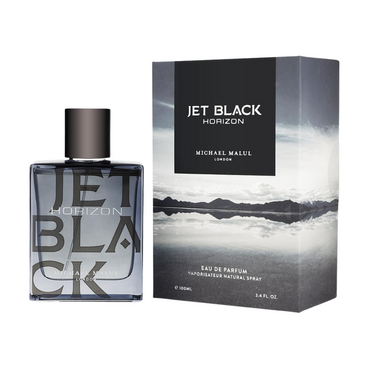 Michael Malul Jet Black Horizon 3.4 oz. / 100ml Eau de Parfum - Arvella Fragrance