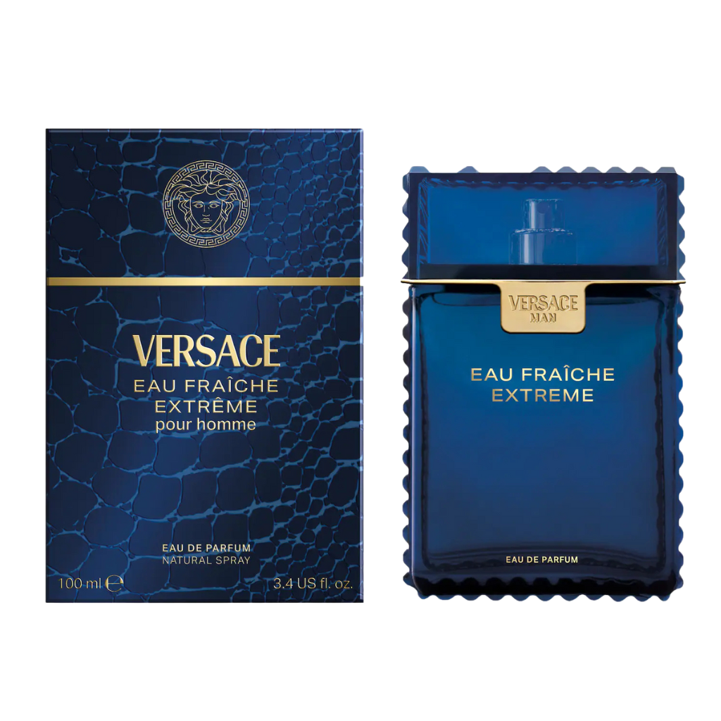 Versace Man Eau Fraiche Extreme (New Release) 3.4 oz. / 100ml Eau de Parfum - Arvella Fragrance