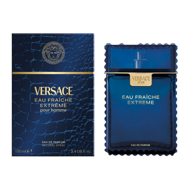 Versace Man Eau Fraiche Extreme (New Release) 3.4 oz. / 100ml Eau de Parfum - Arvella Fragrance