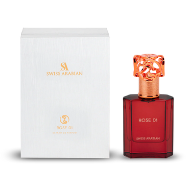 Swiss Arabian Rose 01 2.5 oz. / 75ml Extrait de Parfum - Arvella Fragrance