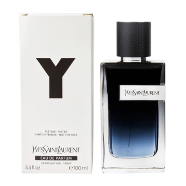 YSL Y EDP Tester 3.4 oz. / 100ml Eau de Parfum - Arvella Fragrance