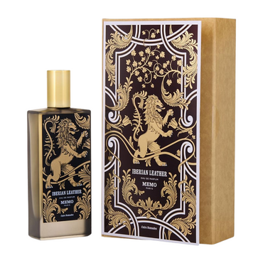 Memo Paris Iberian Leather 2.5 oz. / 75ml Eau de Parfum - Arvella Fragrance