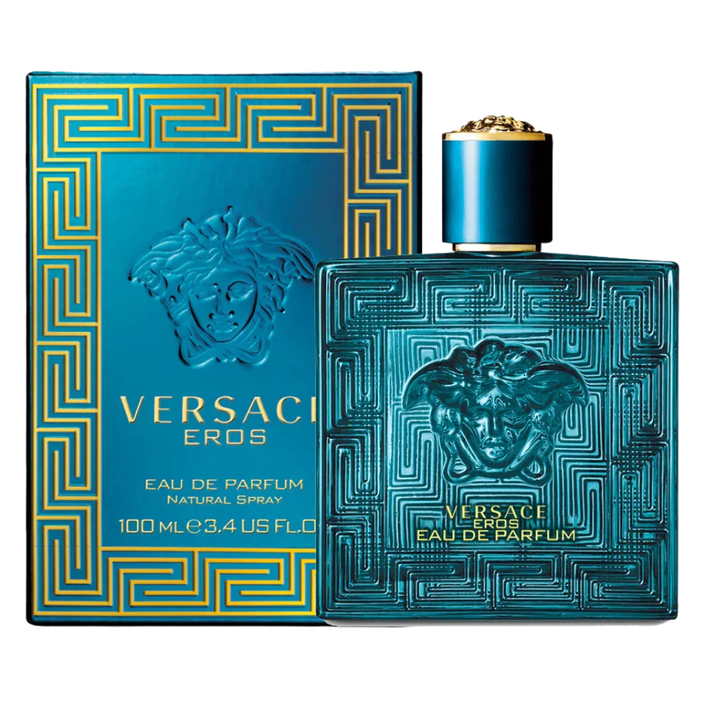 新品　VERSACE EROS 100ml Eros EDP – Arvella Fragrance