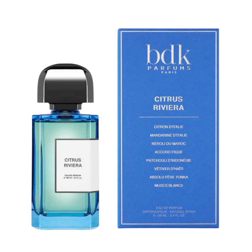 BDK Citrus Riviera 3.4 oz. / 100ml Eau de Parfum - Arvella Fragrance
