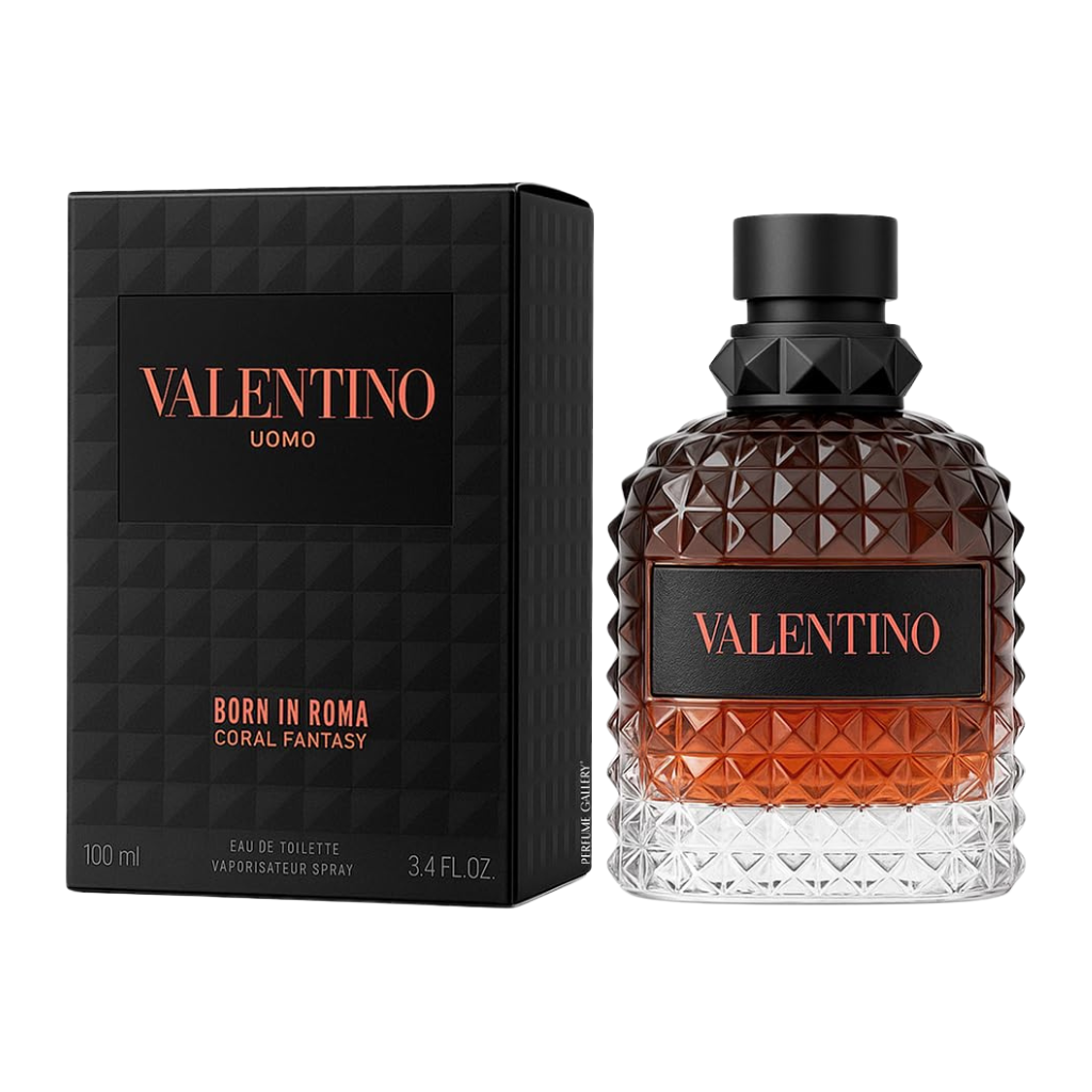 Valentino Uomo Born In Roma Coral Fantasy 3.4 oz. / 100ml Eau de Toilette - Arvella Fragrance