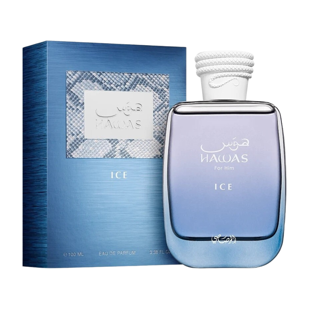 【新品•即発送⭐︎】Hawas ICE 100ml Eau de Parfum Hawas Ice EDP – Arvella Fragrance