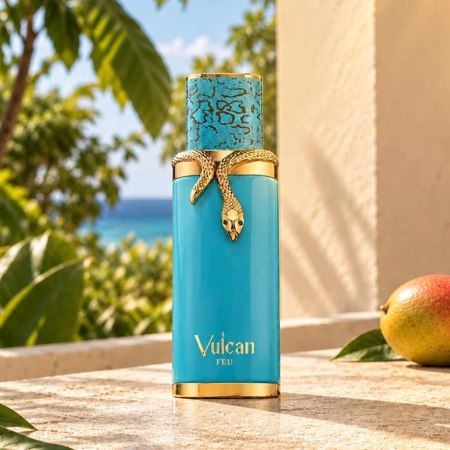 Vulcan Feu EDP – Arvella Fragrance