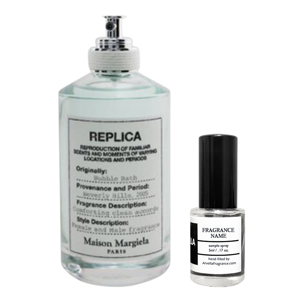 Replica Bubble Bath EDT – Arvella Fragrance