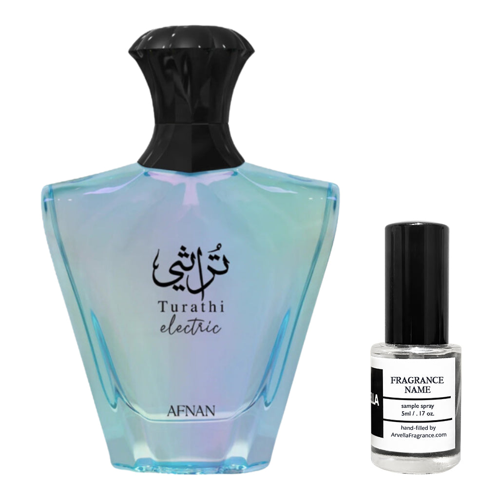 Turathi Electric EDP – Arvella Fragrance