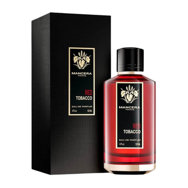 Mancera Red Tobacco 4 oz. / 120ml Eau de Parfum - Arvella Fragrance