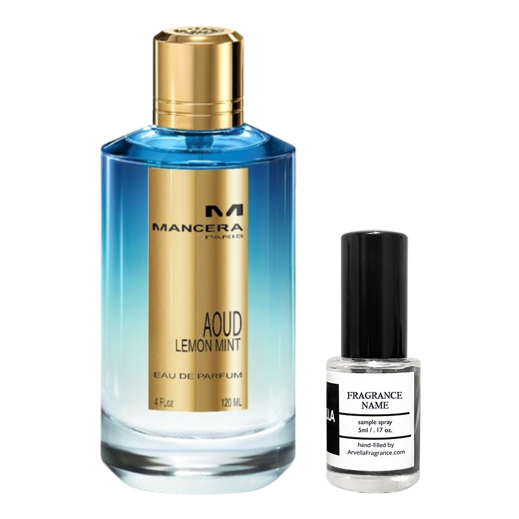 Aoud Lemon Mint EDP – Arvella Fragrance