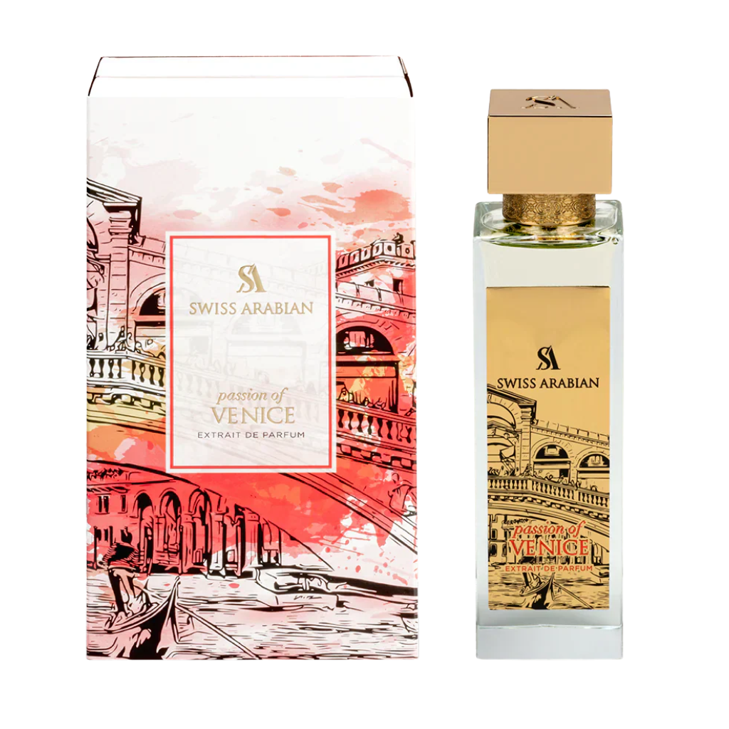 Passion of Venice Extrait de Parfum – Arvella Fragrance