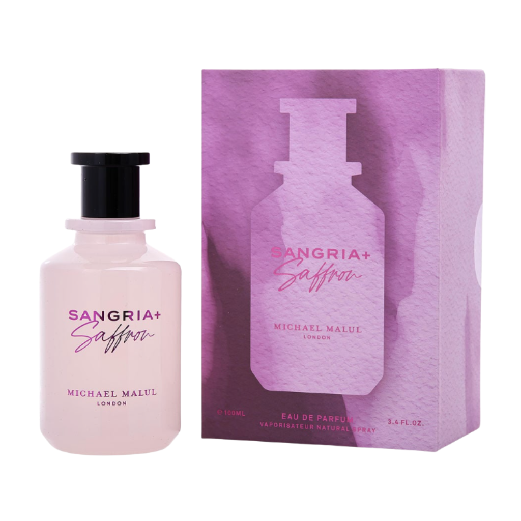 Michael Malul Sangria + Saffron 3.4 oz. / 100ml Eau de Parfum - Arvella Fragrance
