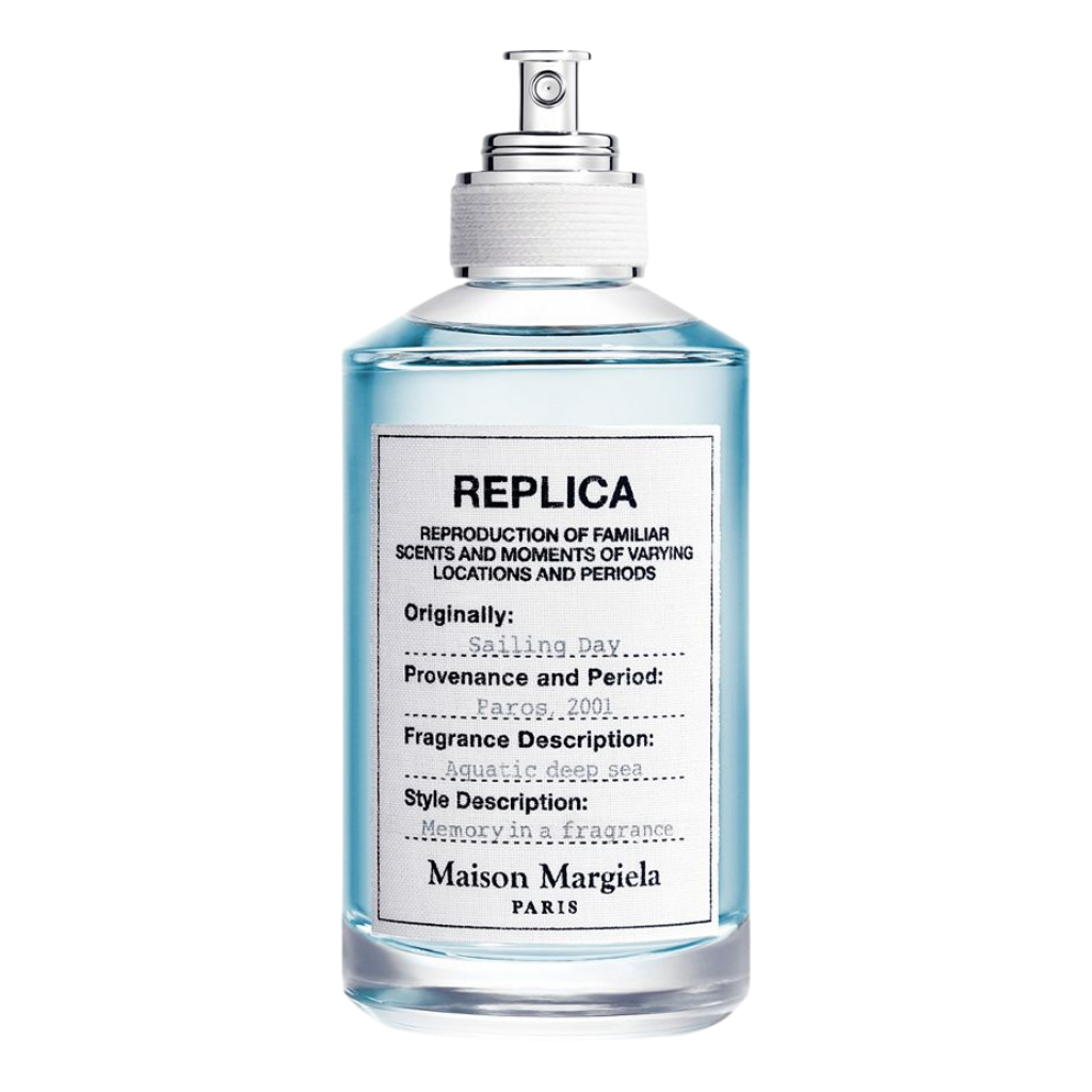 マルジェラ セーリングデイ100ml Sailing Day REPLICA Replica Sailing Day EDT – Arvella Fragrance