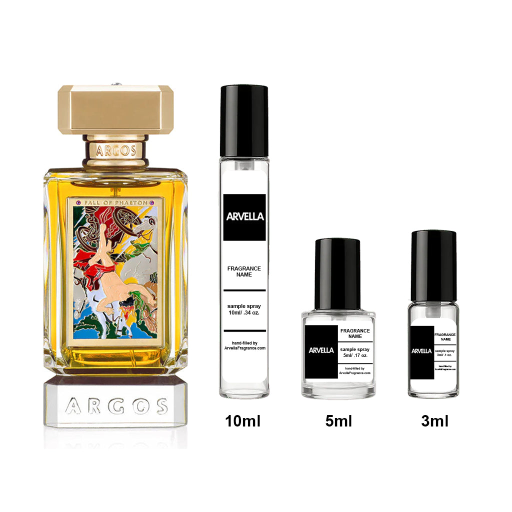 Argos Fall of Phaeton Sample 10ml Spray - Arvella Fragrance