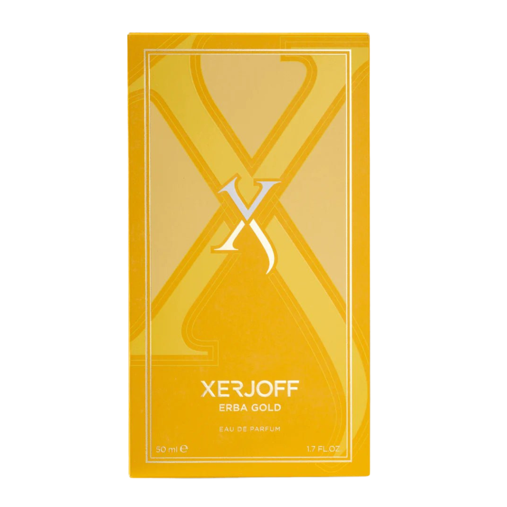 Xerjoff Erba Gold 1.7 oz. / 50ml Eau de Parfum - Arvella Fragrance