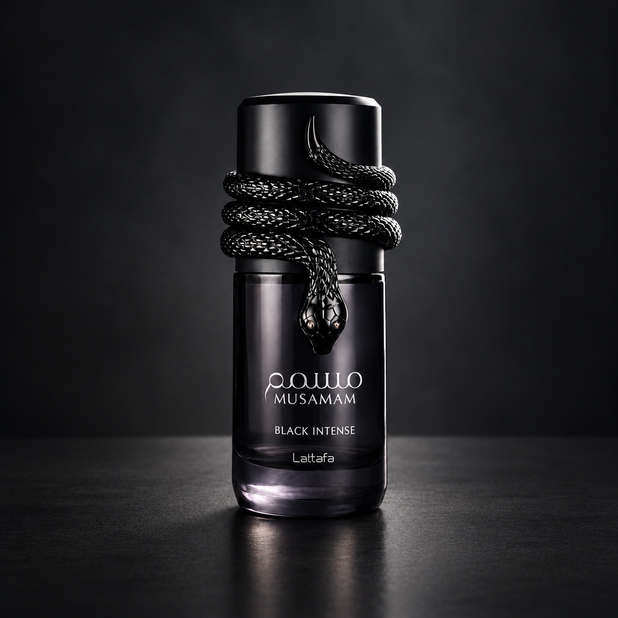 Musamam Black Intense EDP – Arvella Fragrance