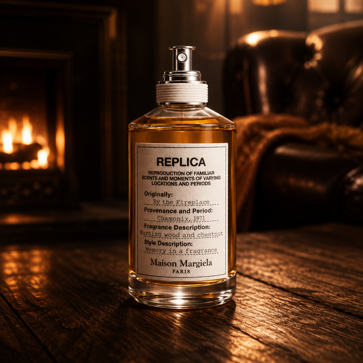Replica By The Fireplace EDT – Arvella Fragrance
