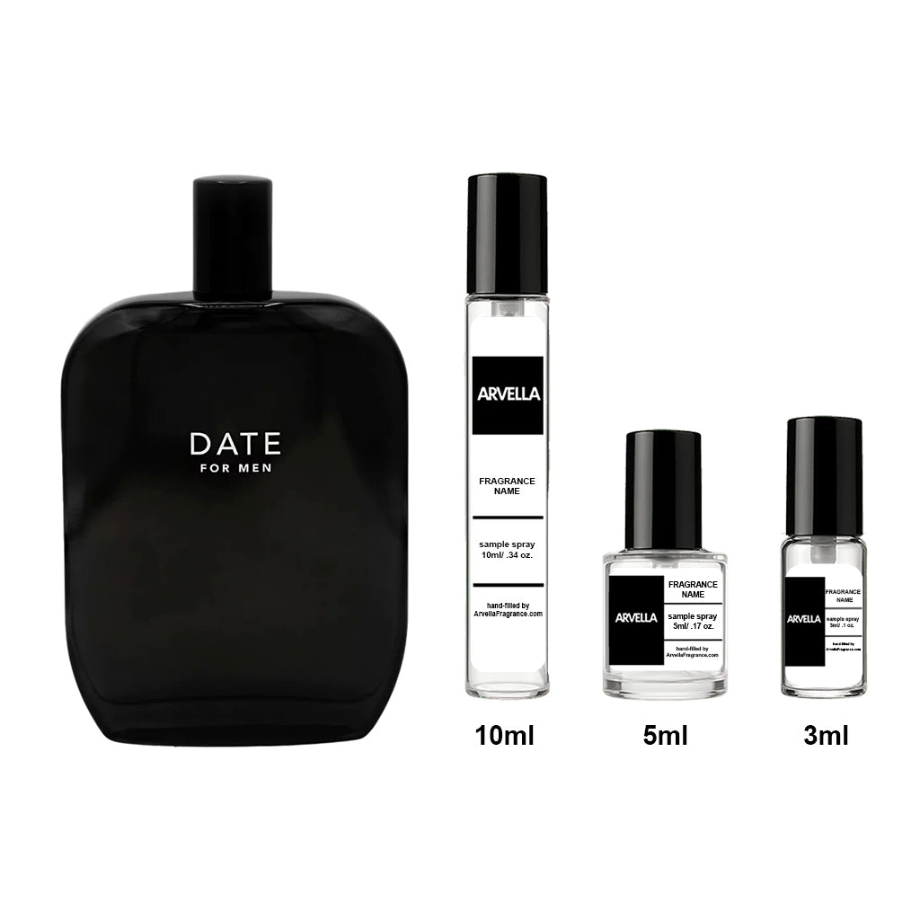 Fragrance One Date For Men Sample 10ml Spray - Arvella Fragrance