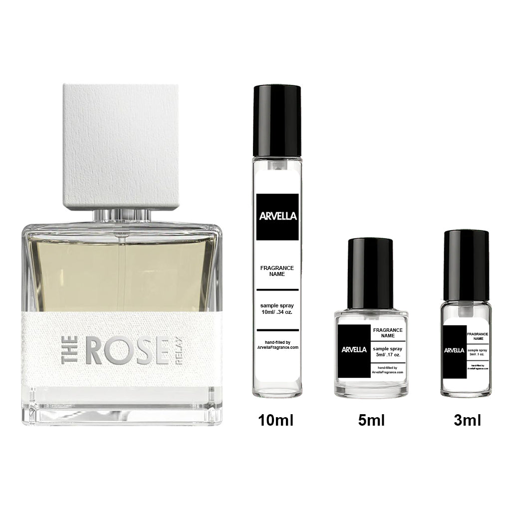 Fragrance One The Rose Sample 3ml Spray - Arvella Fragrance