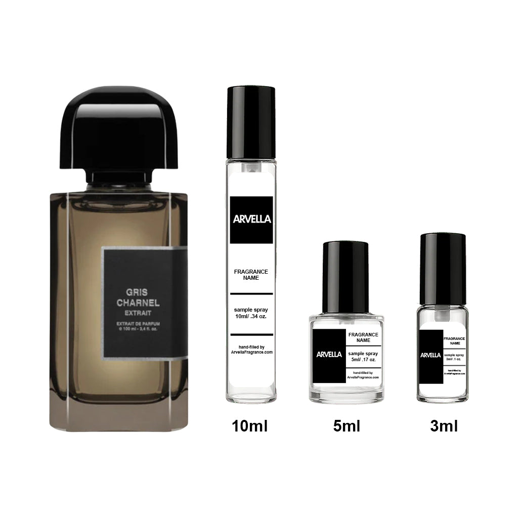 BDK Gris Charnel Extrait Sample 3ml Spray - Arvella Fragrance