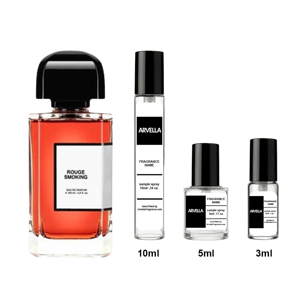BDK Rouge Smoking Sample 3ml Spray - Arvella Fragrance