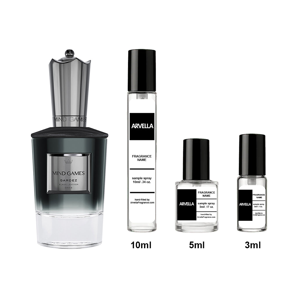 Mind Games Gardez Sample 10ml Spray - Arvella Fragrance