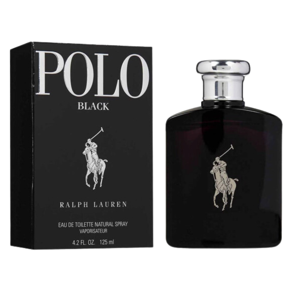 【新品未使用,フィルム有り】Polo Black オードトワレ 125ml Polo Black EDT – Arvella Fragrance