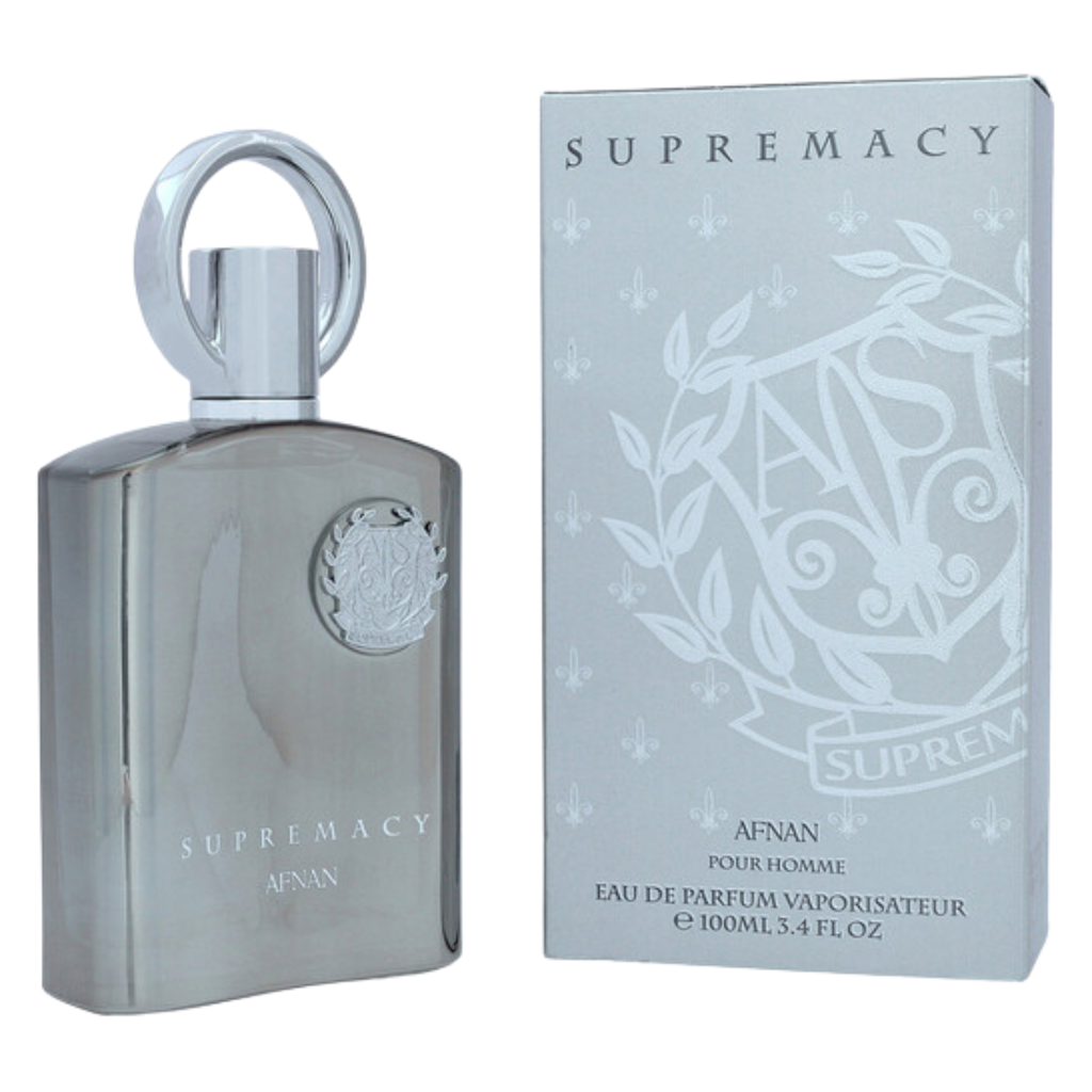 Supremacy Silver EDP – Arvella Fragrance
