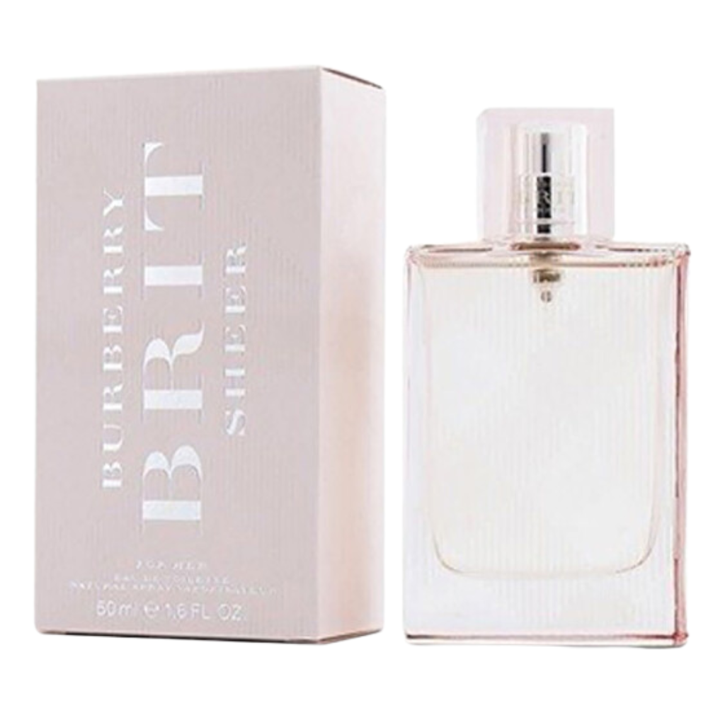 Brit Sheer EDT – Arvella Fragrance