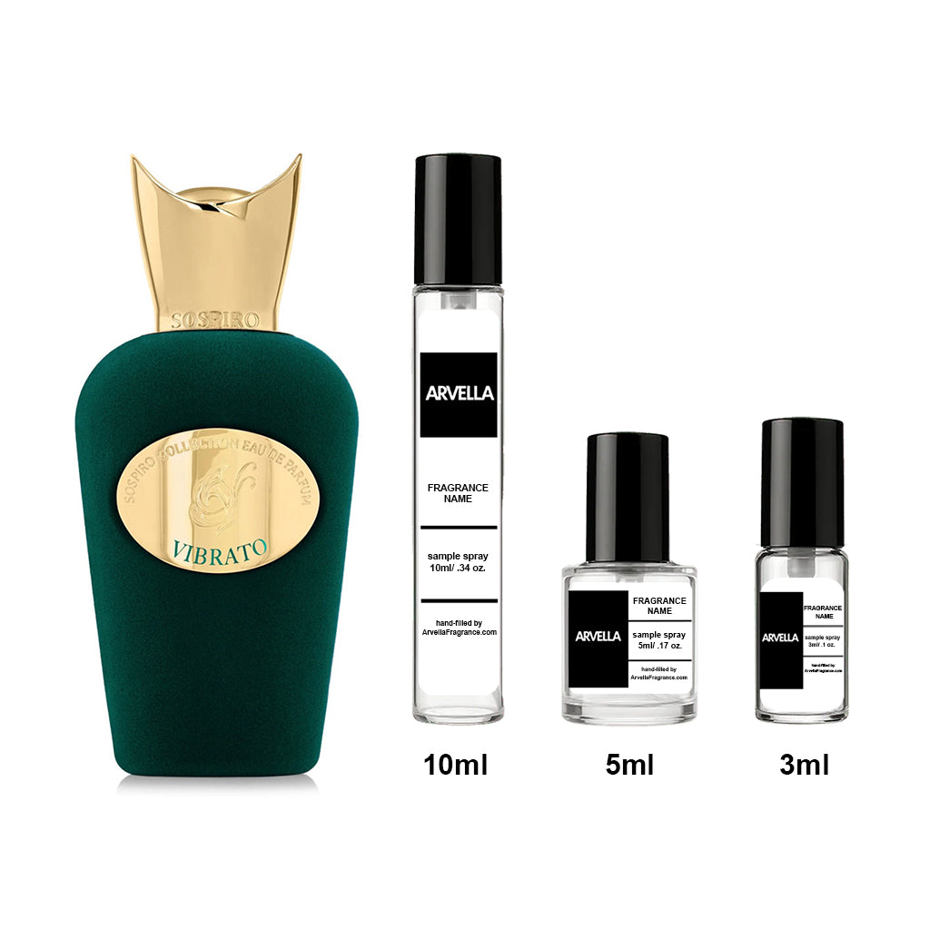 Sospiro Vibrato Sample 10ml Spray - Arvella Fragrance