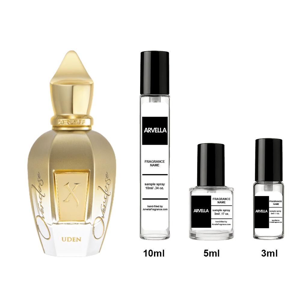 Xerjoff Uden Overdose Sample 5ml Spray - Arvella Fragrance