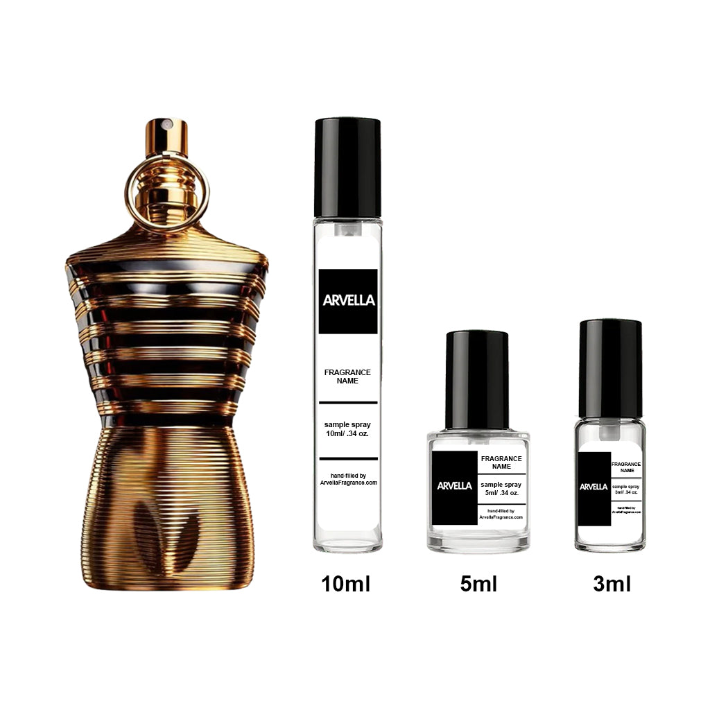 Jean Paul Gaultier Le Male Elixir Sample 10ml Spray - Arvella Fragrance